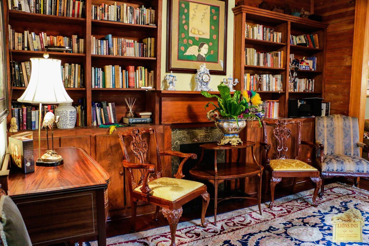 Lions Inn Bed & Breakfast New Orleans Exteriér fotografie