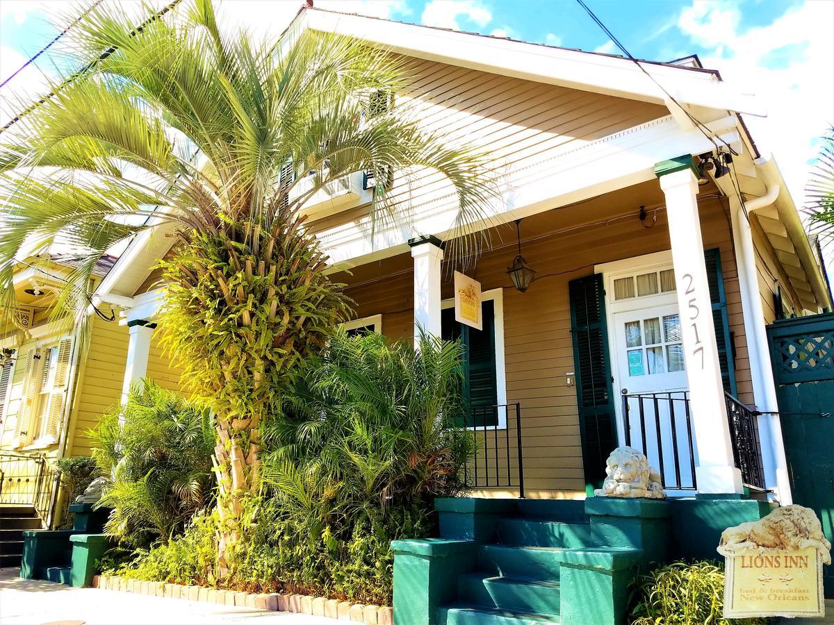 Lions Inn Bed & Breakfast New Orleans Exteriér fotografie
