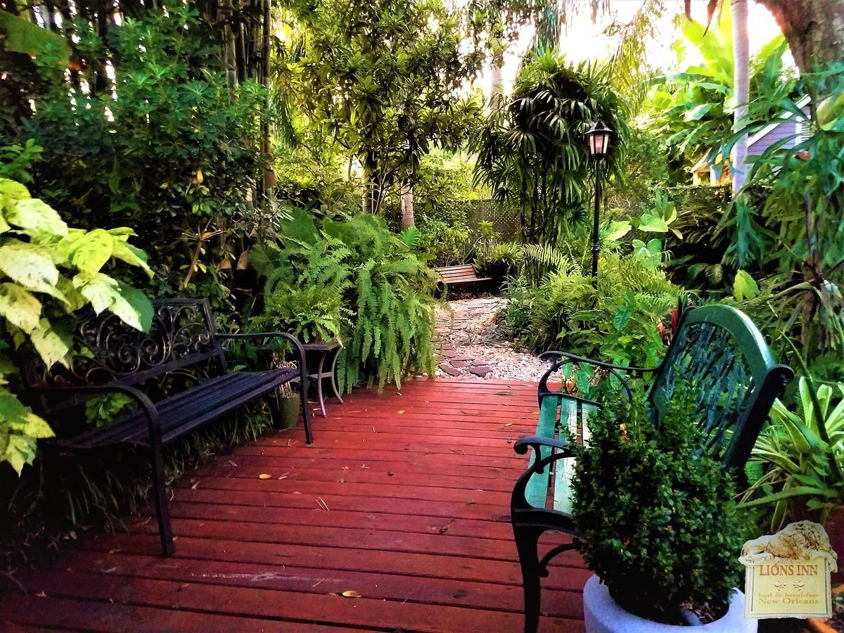 Lions Inn Bed & Breakfast New Orleans Exteriér fotografie