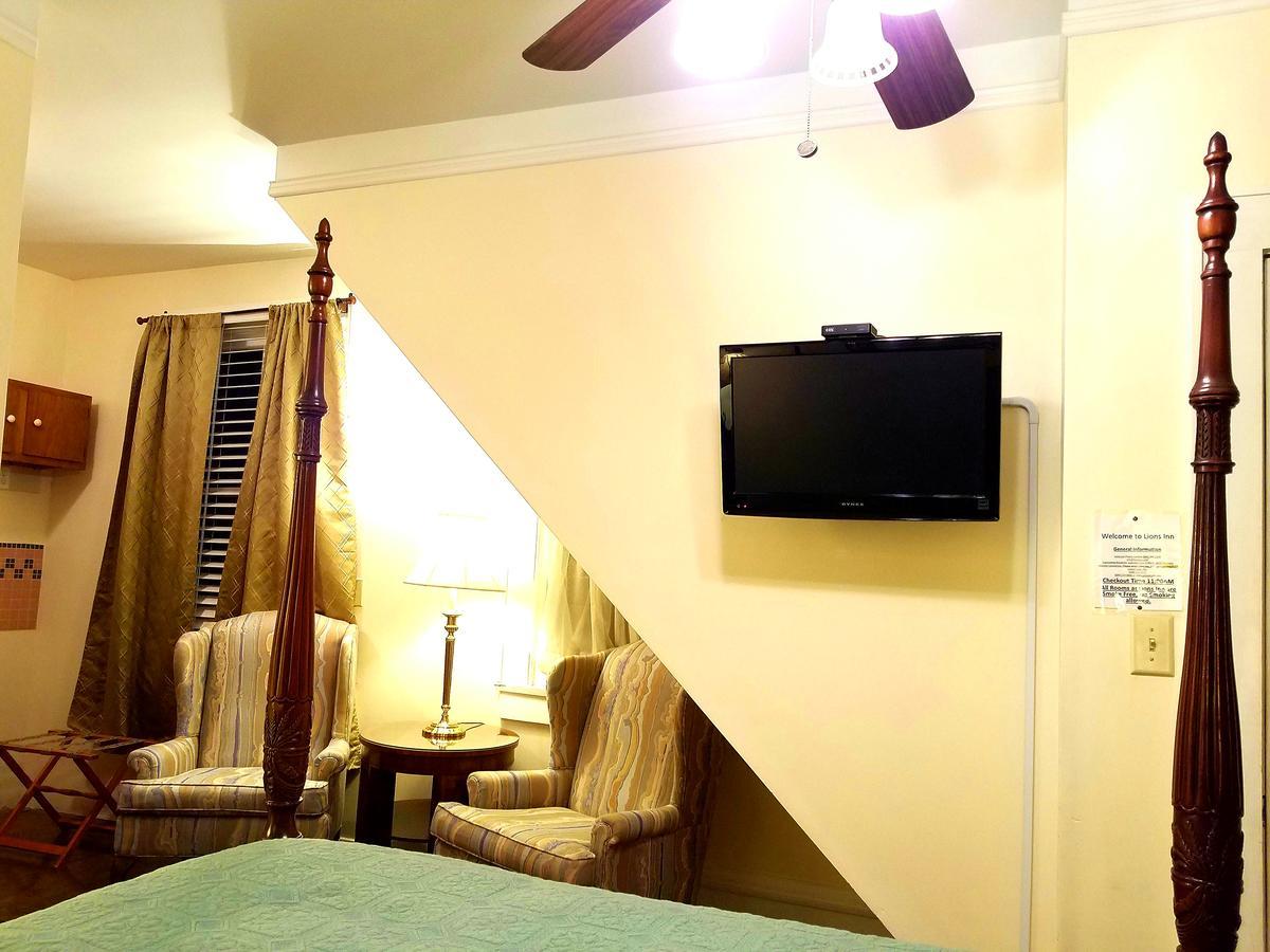 Lions Inn Bed & Breakfast New Orleans Exteriér fotografie